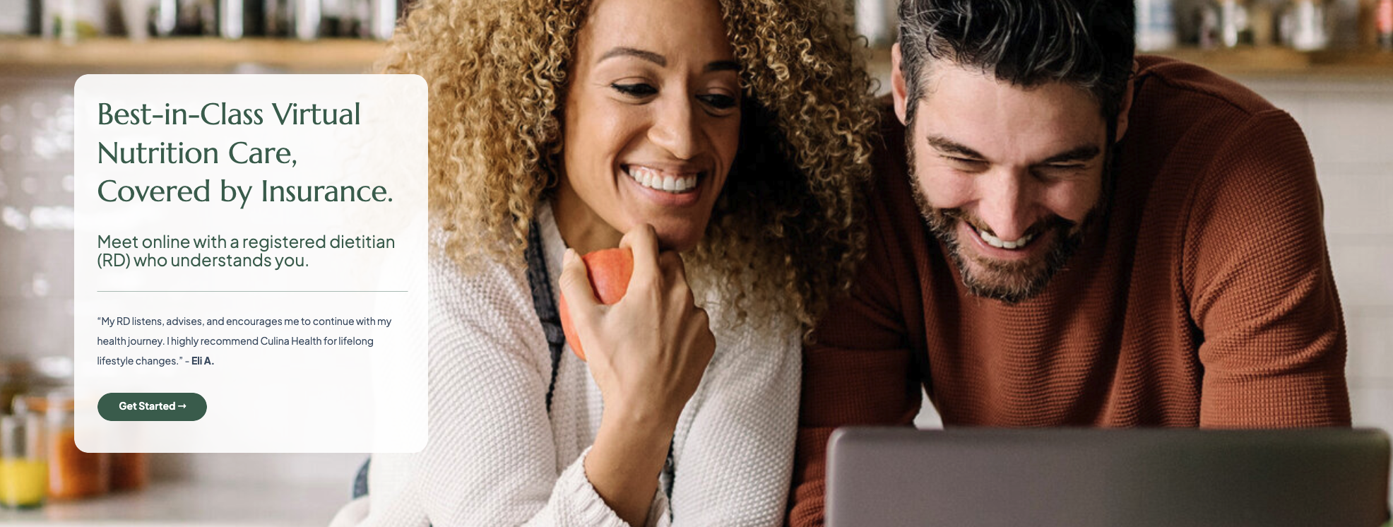 Culina Health, Adventist HealthCare to Expand Access to Virtual Nutrition Counseling